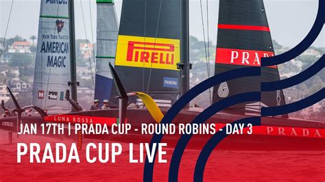 Prada Cup: Day 3 Round Robin 